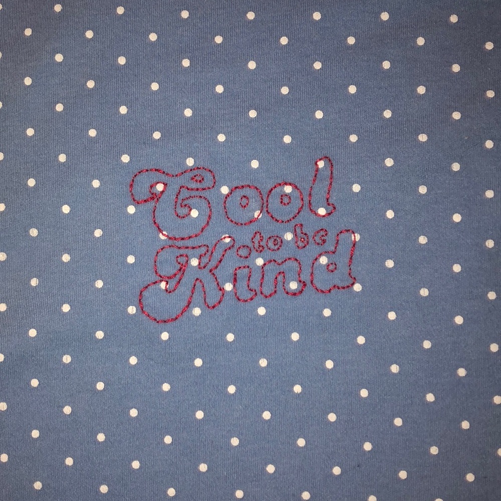 Embroidered tee - Picture 3 of 3